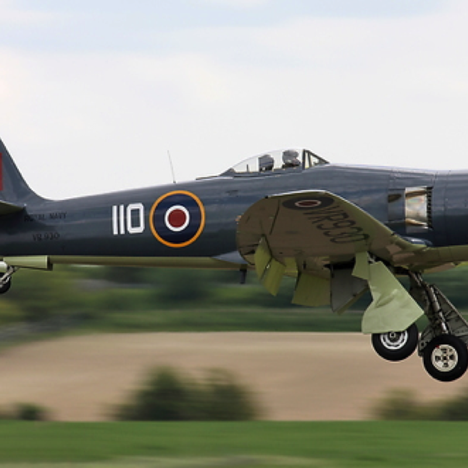 Jez's Sea Fury